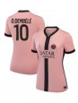 Billige Paris Saint-Germain Ousmane Dembele #10 Tredjedrakt Dame 2024-25 Kortermet